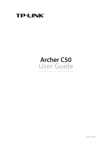 TP-LINK Archer C50 User manual