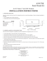 American Dynamics AD917RK Installation guide