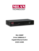 MiLAN MIL-S5000T User manual
