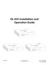 DigitaLinx DL-DVI-R100 Operating instructions