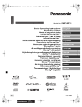 Panasonic DMP-BD75 Owner's manual