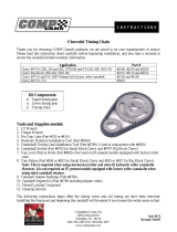 COMP Cams 3207 Operating instructions