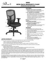 Office Star 92893-30 Operating instructions