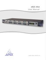 Apex Digital dBZ-48d User manual