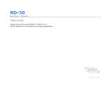 Adtec Digital RD-30 User manual
