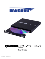Kanguru QS Slim DVD-RW User guide