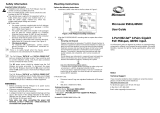 Microsemi 9501G/48VDC User manual