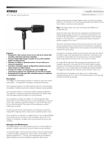 Audio-Technica AT8022 Quick start guide