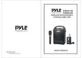 Pyle PWMA200 User manual