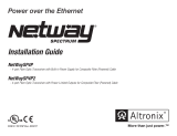 Altronix NetWaySP4P Installation guide