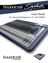 SoundCraft Signature 16 Owner's manual