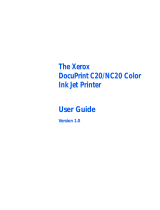 Xerox NC20 User manual