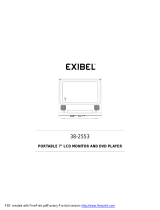 Exibel 38-2553 User manual