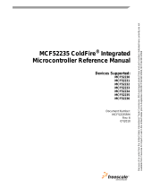 Freescale Semiconductor MCF52232 ColdFire Reference guide