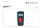 Gossen MetraWatt METRAHIT CAL Pack Operating instructions