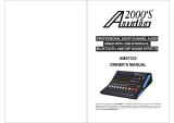 Audio 2000 AMX7333 Owner's manual