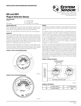 System Sensor EBI and EBFI User manual