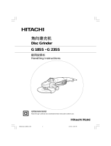 Hitachi G23SS User manual