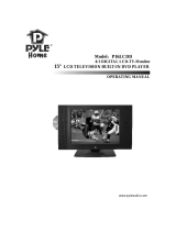 Pyle Home P16LCDD User manual