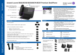 Alcatel-Lucent Lucent 8038 Quick Manual