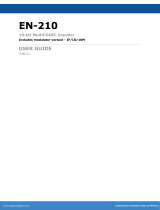 Adtec Digital EN-210 User manual