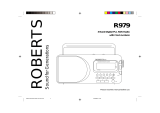 Roberts R979 User guide