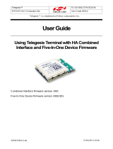 Silicon Labs Using Telegesis Terminal User guide