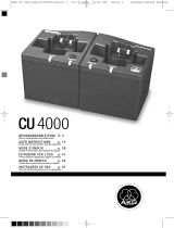 AKG CU4000 User manual