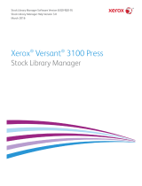 Xerox Versant 3100 User guide