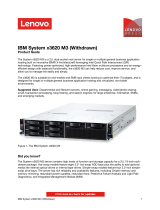 Lenovo IBM System x3620 M3 User manual