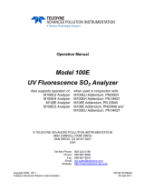 Teledyne 100E User manual