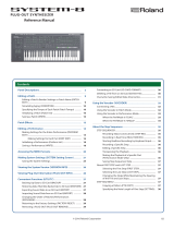 Roland SYSTEM-8 User manual
