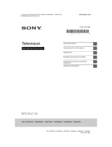 Sony KDL-32W610E Operating instructions