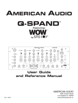ADJ Q-SPAND User manual