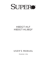 Supermicro H8DGT-HLF User manual