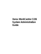 Xerox C226 Administration Guide