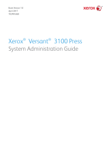Xerox Versant 3100 Administration Guide