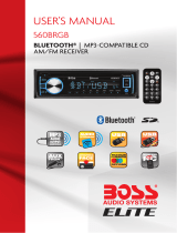 Boss Audio Systems 750BRGB User manual