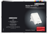 Medion Wi-Fi Repeater P85032 MD 87070 User manual