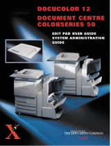 Xerox ColorSeries 50 Administration Guide