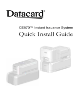 DataCard CE870 Quick Install Manual
