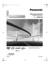 Panasonic DMRE30 Operating instructions