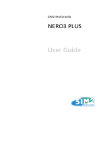 Sim2 NERO3 PLUS WG User manual