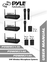 Pyle PDWM2145 User manual