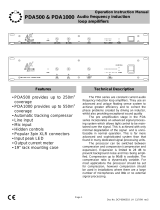 Signet PDA1000 Operation & Instruction Manual