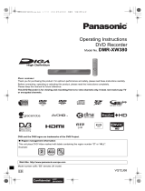 Panasonic DMRXW380EB Owner's manual