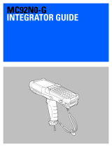 Zebra MC92N0-G Integrator manual