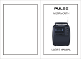 Pulse MEGAMOUTH User manual