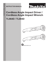 Makita TL064D User manual