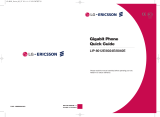 LG-Ericsson LIP-8042E Quick Manual